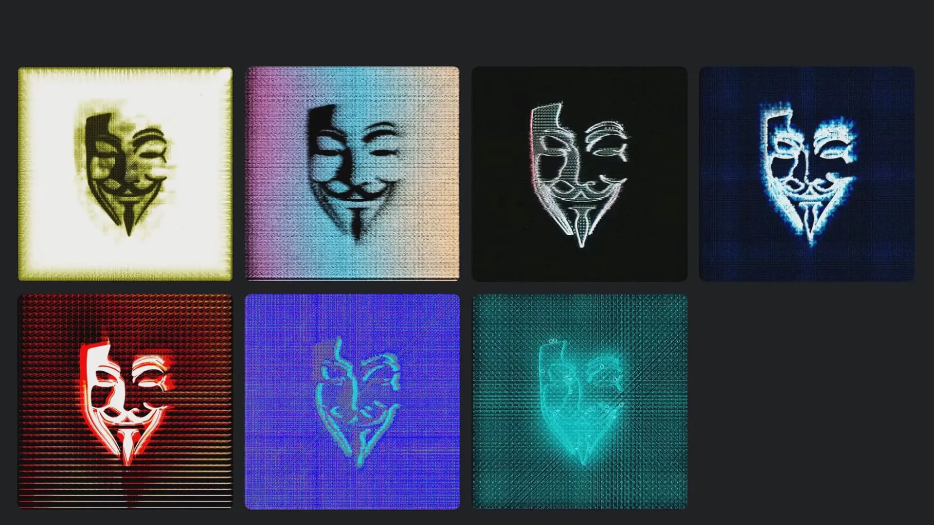 SE7EN ANONS — collection cover