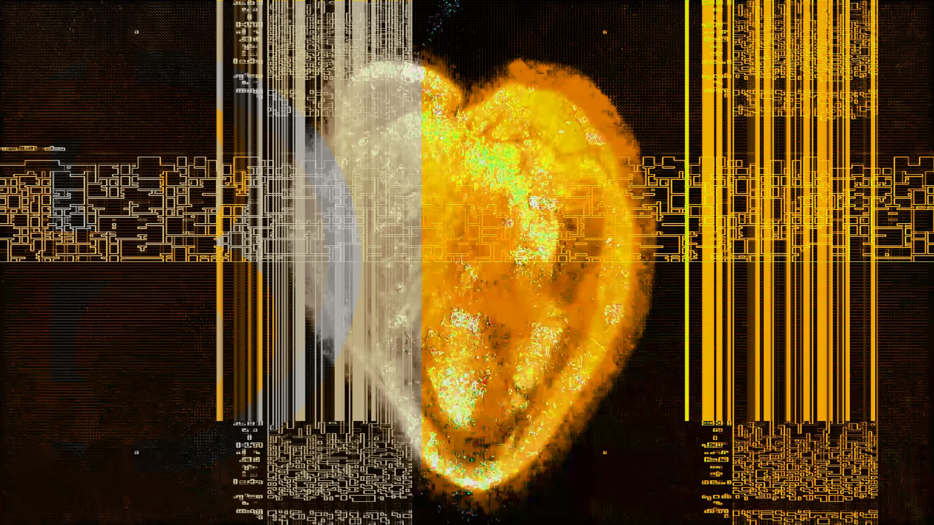 One Heart₿eat — cover artwork