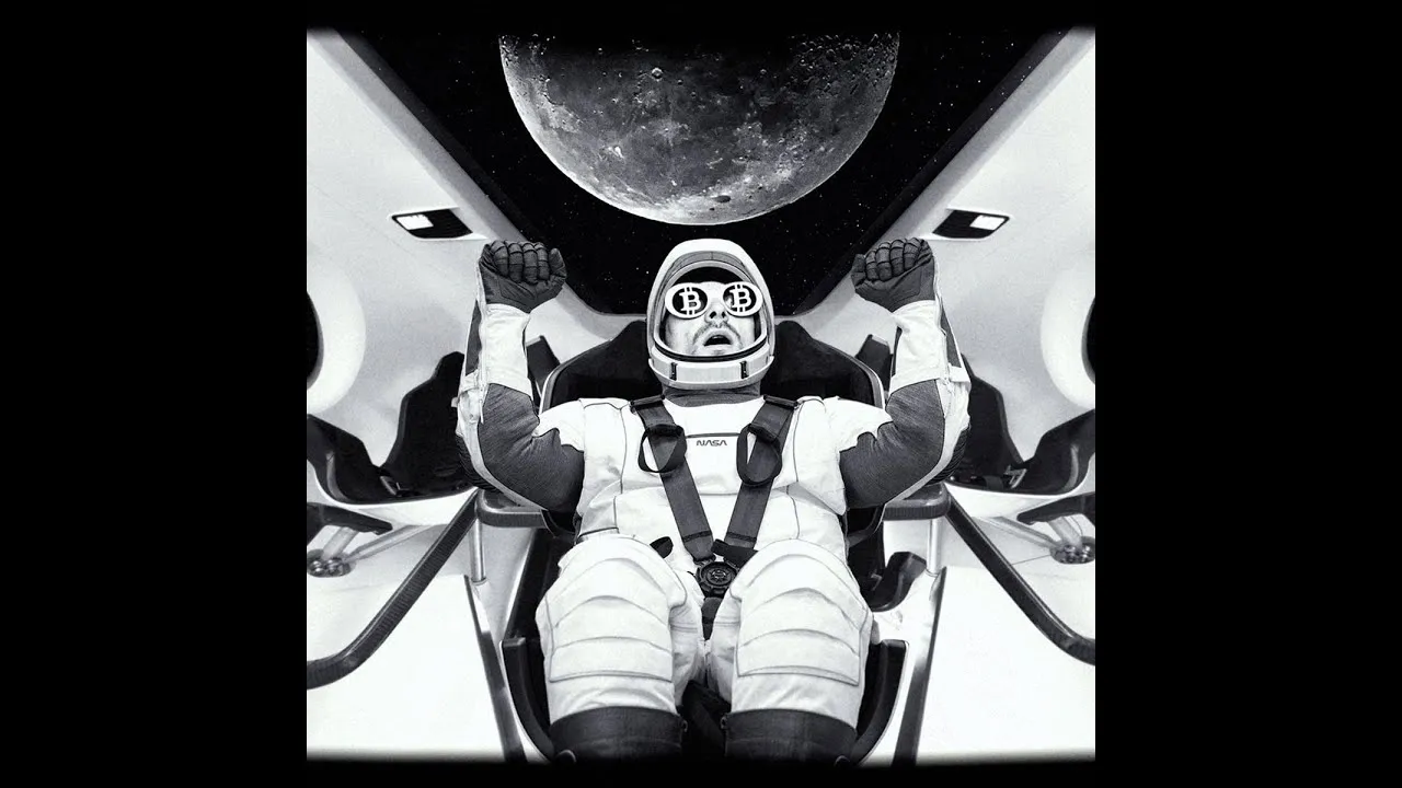 crypto cobain in space